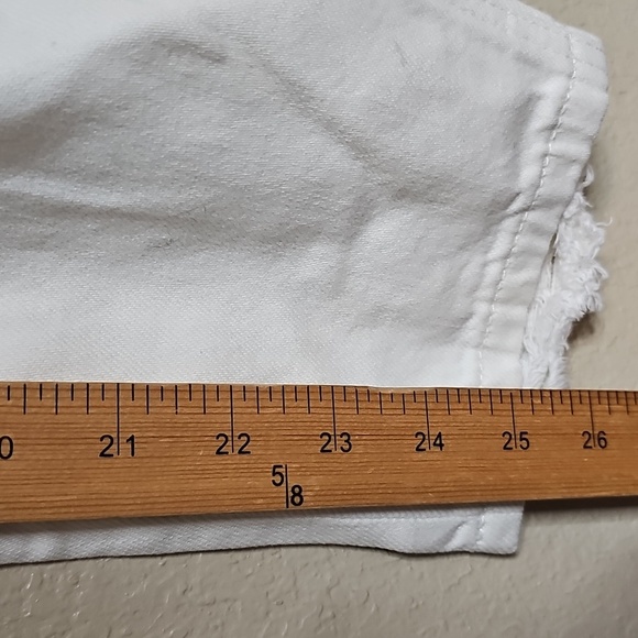 NWT Sandrine Rose Small Women's White Denim Overalls - Picture 10 of 10